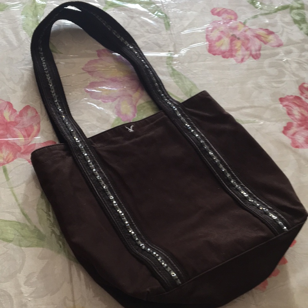 American eagle soft canvas tote
